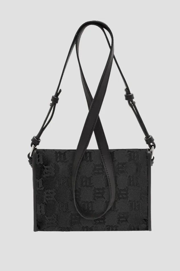 Bags WomenMen MISBHV Jacquard Monogram Phone Pouch Black