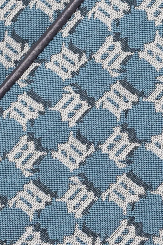 Bags WomenMen MISBHV Jacquard Monogram Phone Pouch Blue