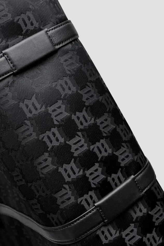 Bags WomenMen MISBHV Monogram Nylon Shopper Bag Black