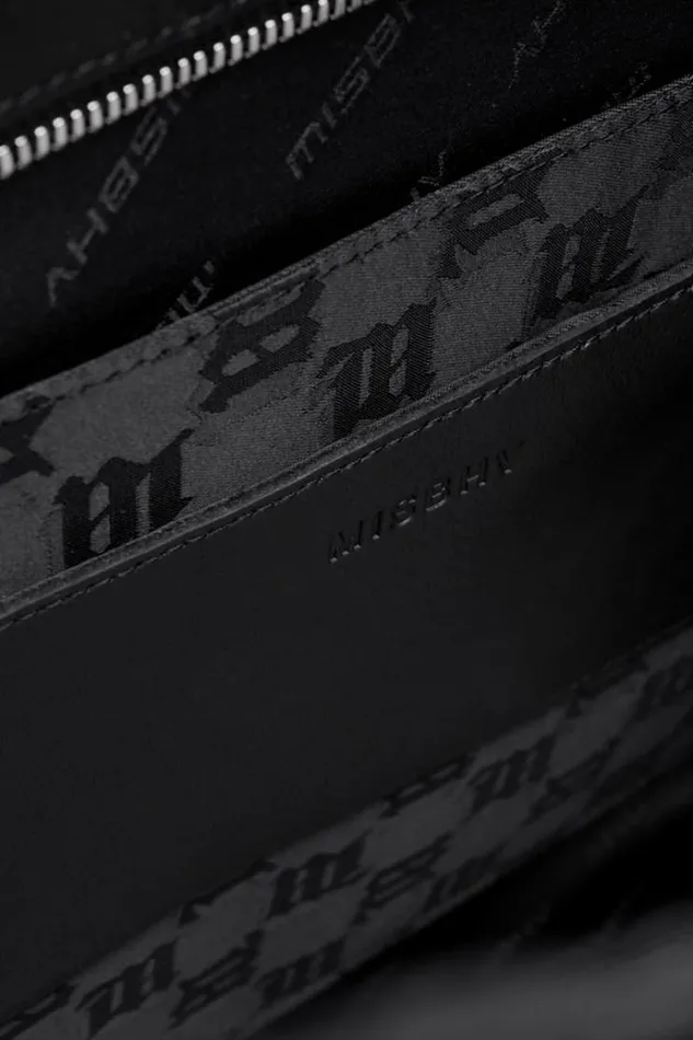 Bags WomenMen MISBHV Monogram Nylon Shopper Bag Black