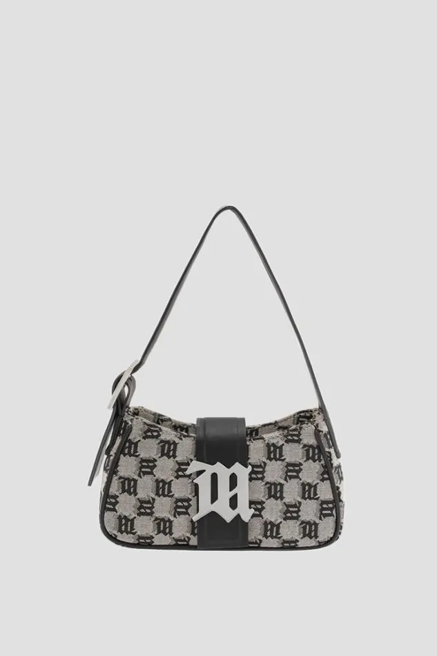 Bags Women MISBHV Jacquard Monogram Shoulder Bag Mini Multicolor