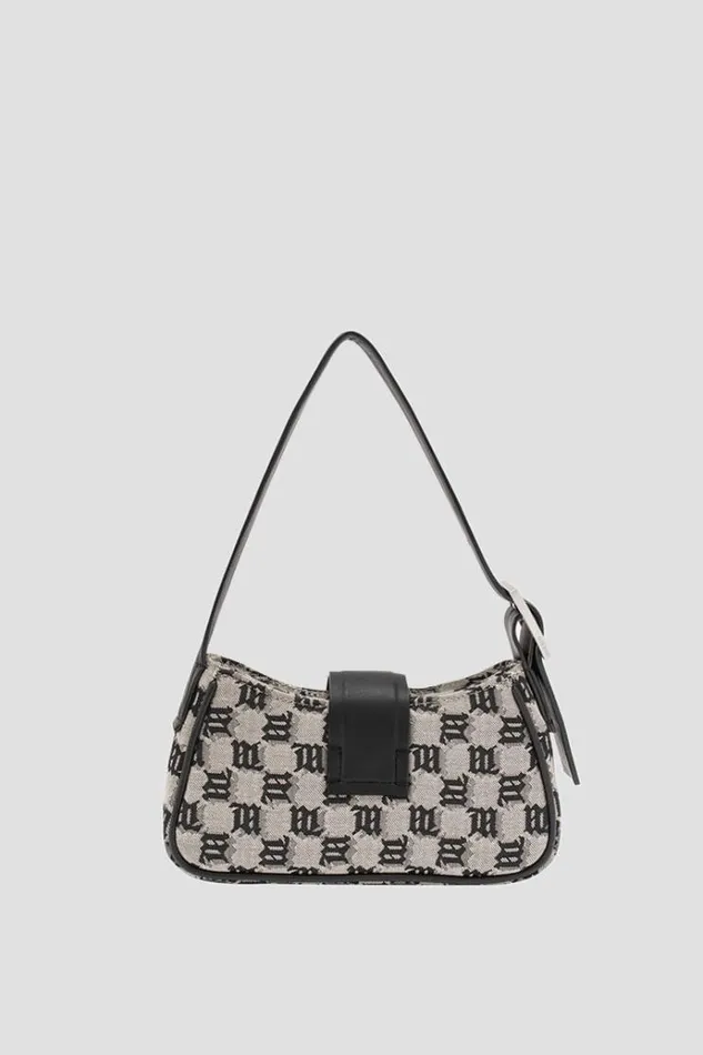 Bags Women MISBHV Jacquard Monogram Shoulder Bag Mini Multicolor