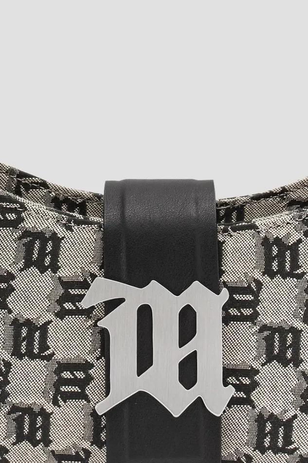 Bags Women MISBHV Jacquard Monogram Shoulder Bag Mini Multicolor