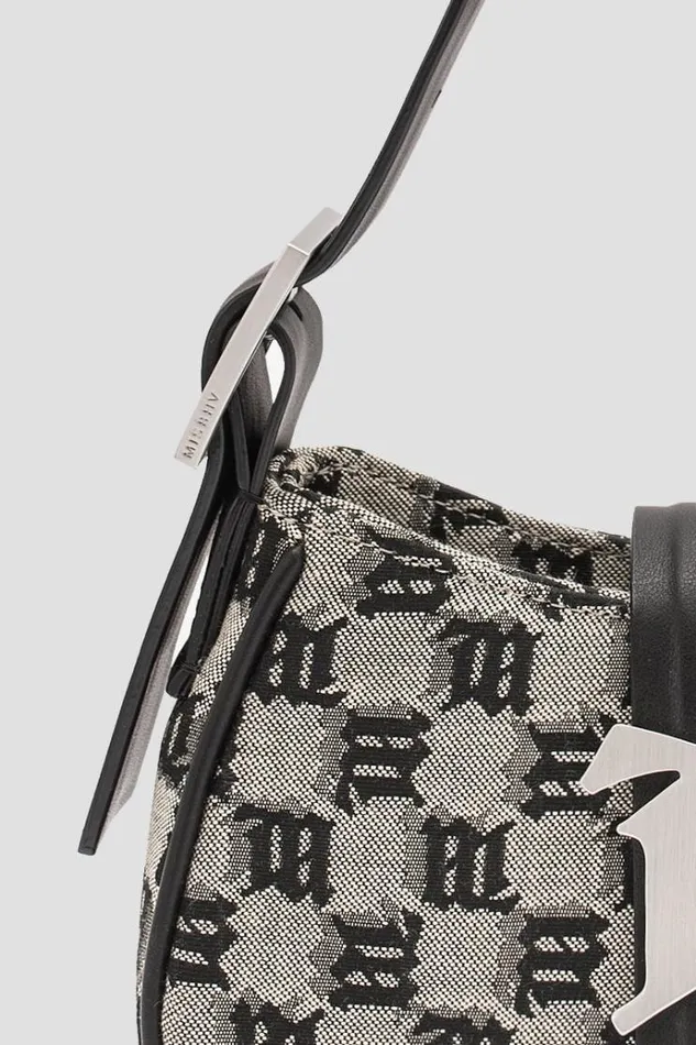 Bags Women MISBHV Jacquard Monogram Shoulder Bag Mini Multicolor
