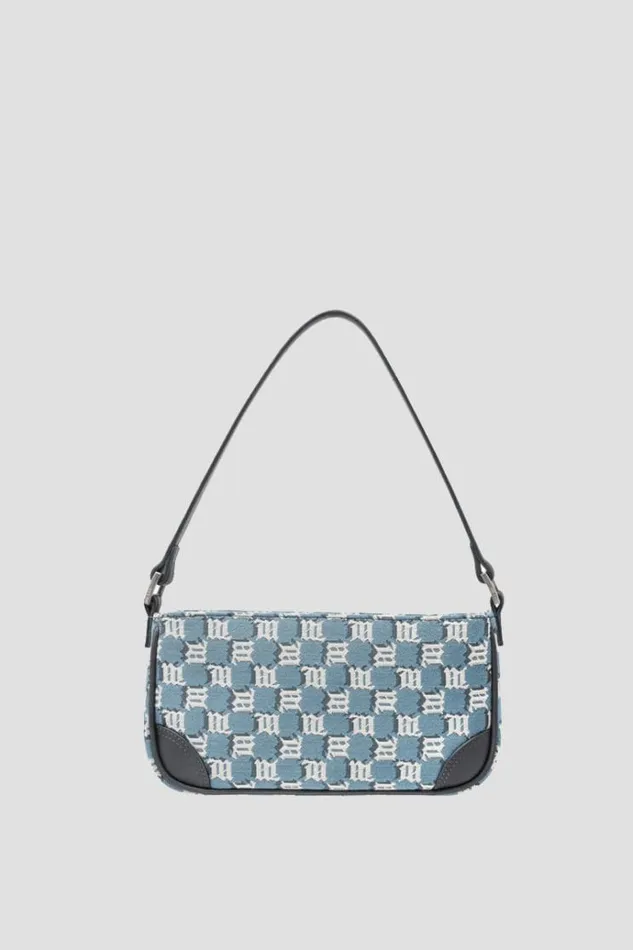 Bags Women MISBHV Jaquard Monogram 90S Bag Mini Blue