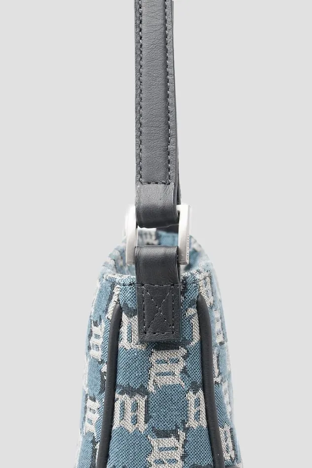 Bags Women MISBHV Jaquard Monogram 90S Bag Mini Blue