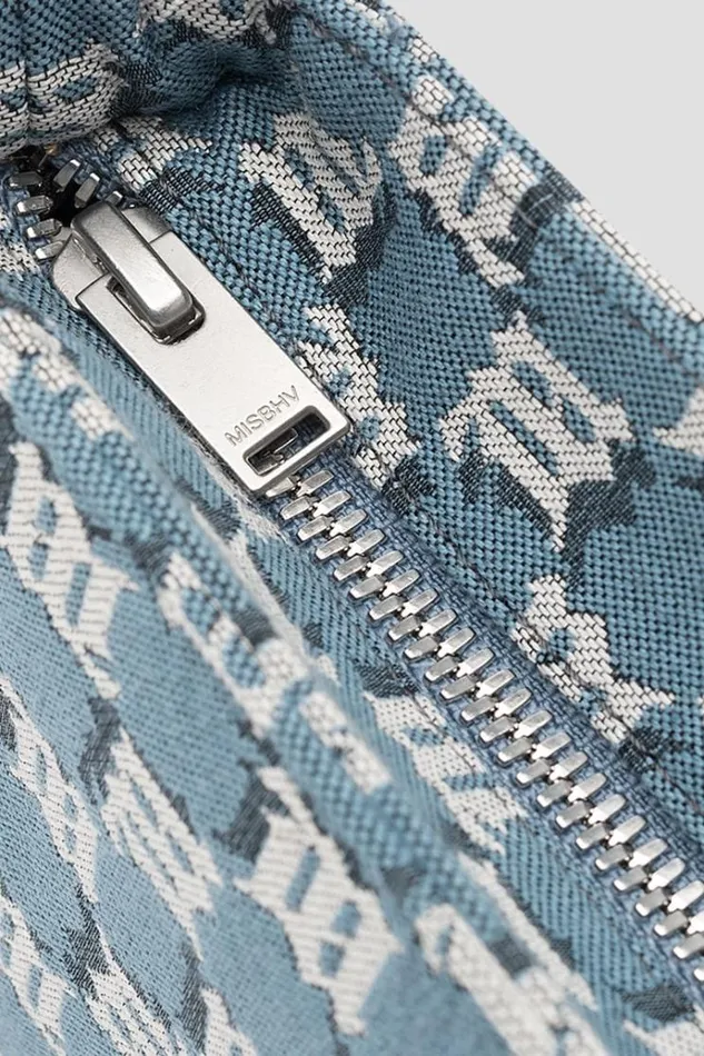 Bags Women MISBHV Jaquard Monogram 90S Bag Mini Blue