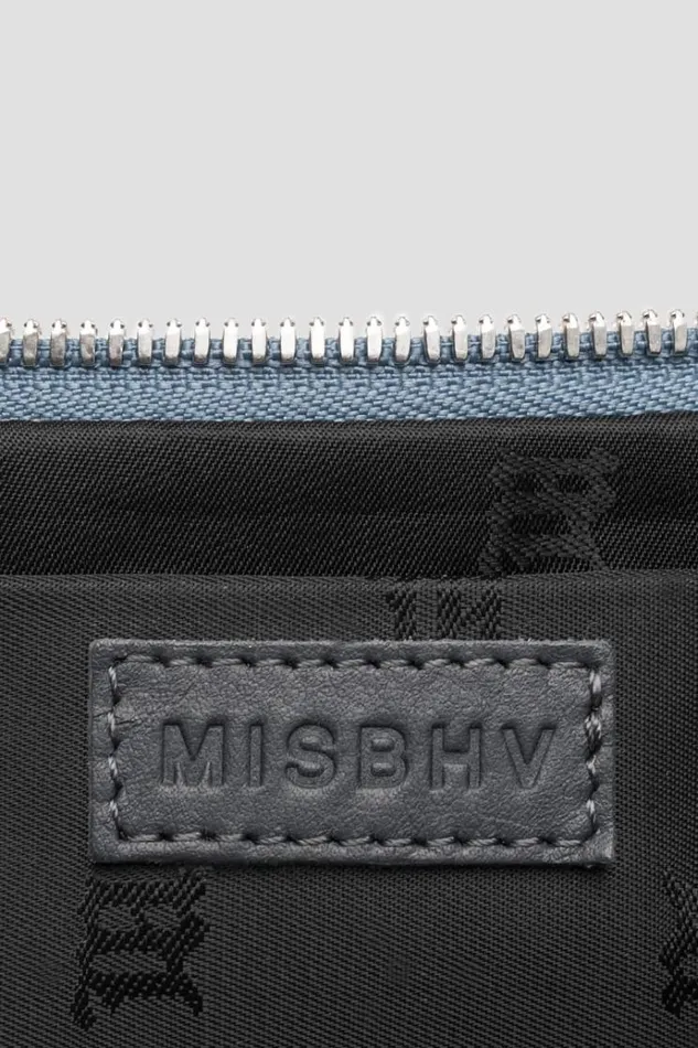 Bags Women MISBHV Jaquard Monogram 90S Bag Mini Blue