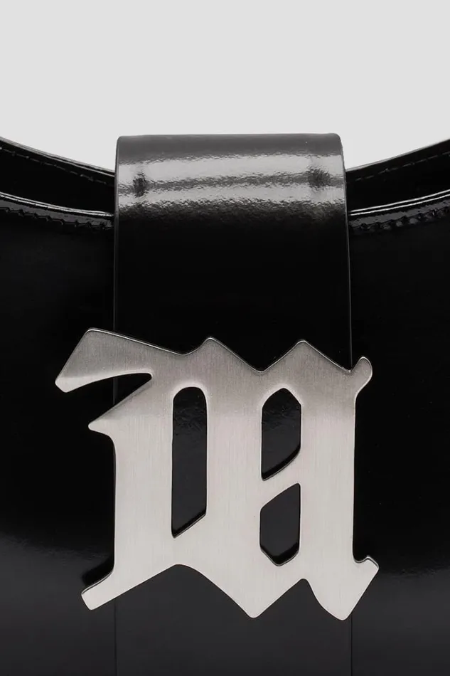Bags Women MISBHV Leather Shoulder Bag Medium Black