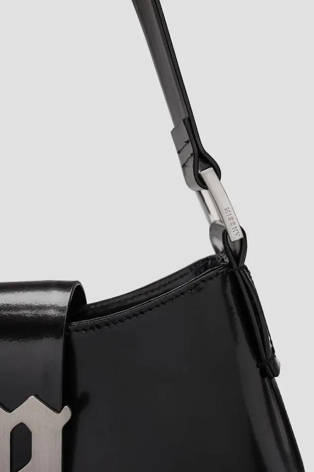 Bags Women MISBHV Leather Shoulder Bag Medium Black