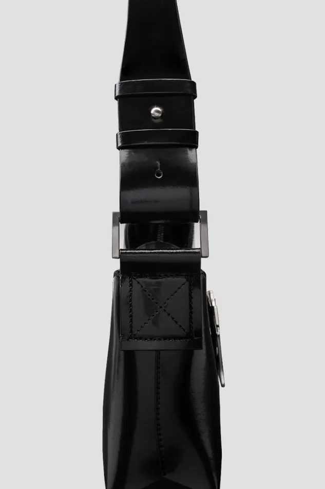 Bags Women MISBHV Leather Shoulder Bag Medium Black