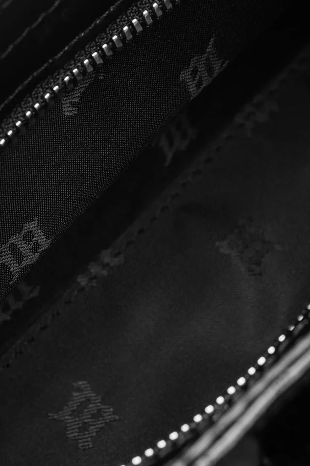 Bags Women MISBHV Leather Shoulder Bag Small Black
