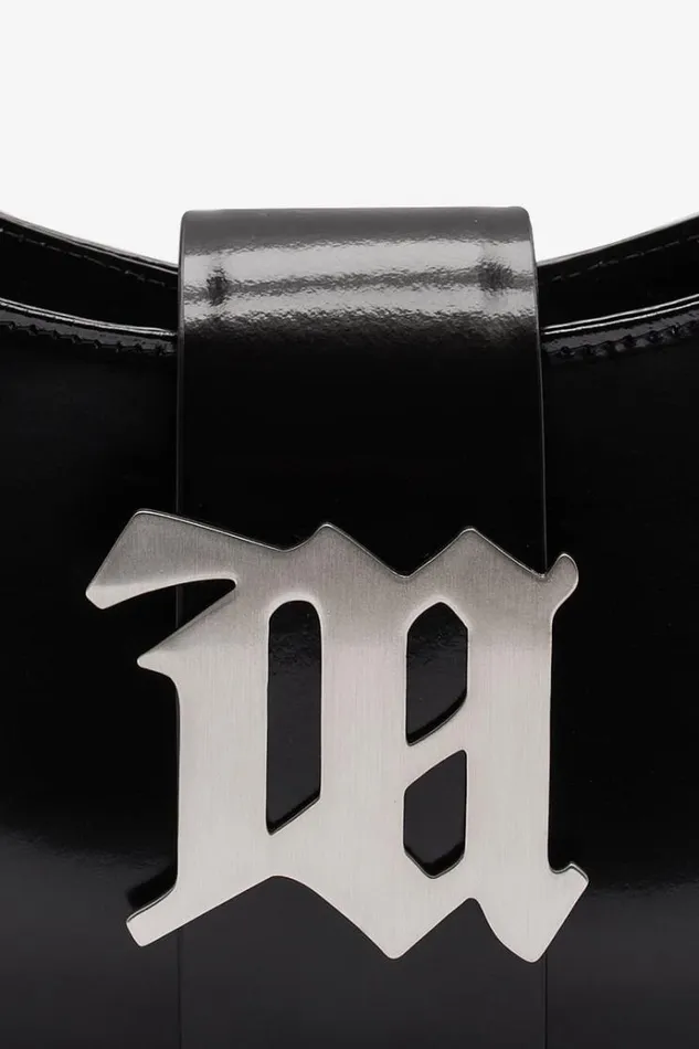 Bags Women MISBHV Leather Shoulder Bag Small Black
