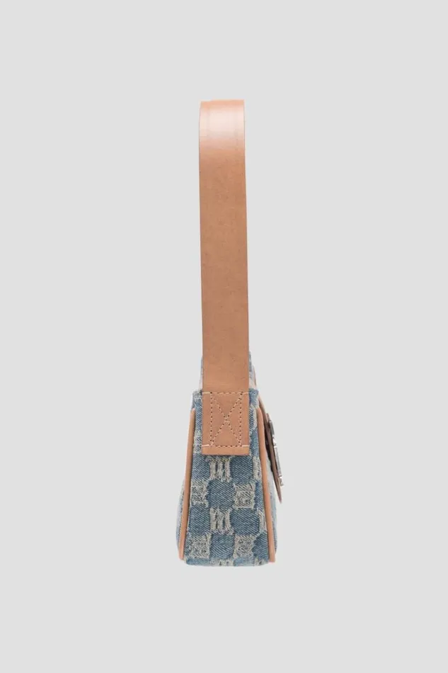 Bags Women MISBHV Washed Denim Shoulder Bag Mini Washed Denim