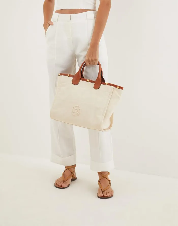 Bags Women ViX Paula Hermanny Ava Bag 8211 Natural