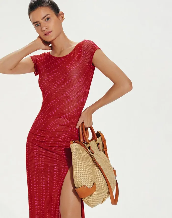 Bags Women ViX Paula Hermanny Bianca Bag 8211 Brown