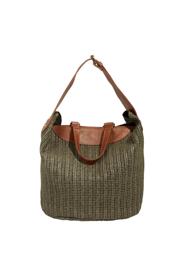Bags Women ViX Paula Hermanny Biarritz Bag 8211 Military