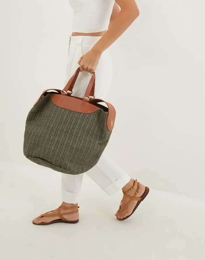 Bags Women ViX Paula Hermanny Biarritz Bag 8211 Military