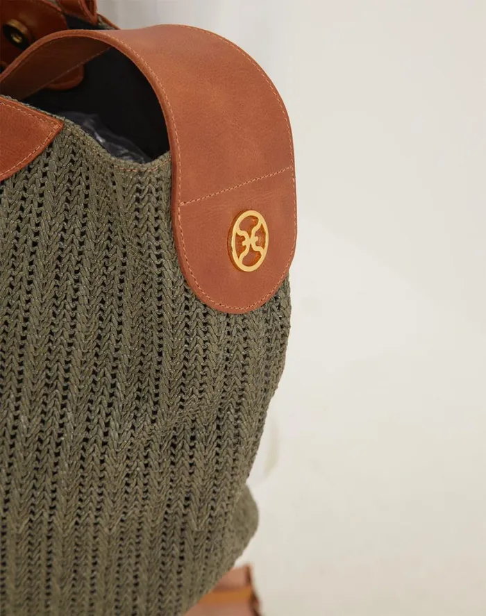 Bags Women ViX Paula Hermanny Biarritz Bag 8211 Military