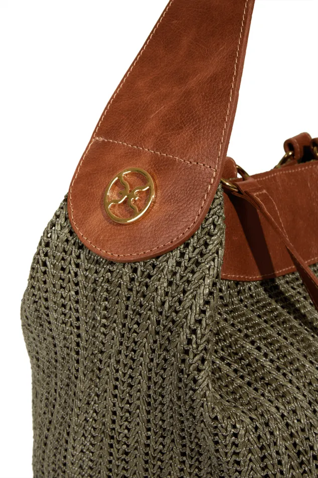 Bags Women ViX Paula Hermanny Biarritz Bag 8211 Military