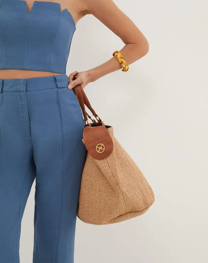 Bags Women ViX Paula Hermanny Biarritz Bag 8211 Natural