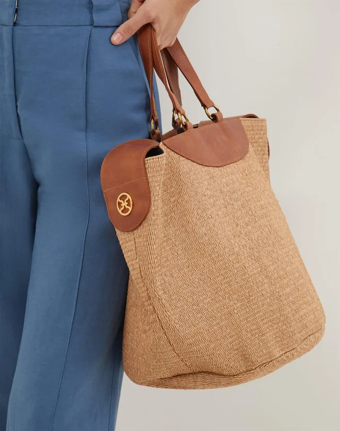 Bags Women ViX Paula Hermanny Biarritz Bag 8211 Natural