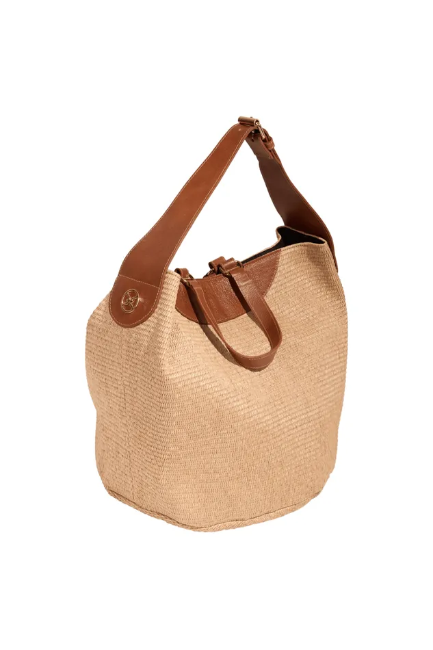 Bags Women ViX Paula Hermanny Biarritz Bag 8211 Natural