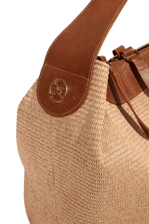 Bags Women ViX Paula Hermanny Biarritz Bag 8211 Natural
