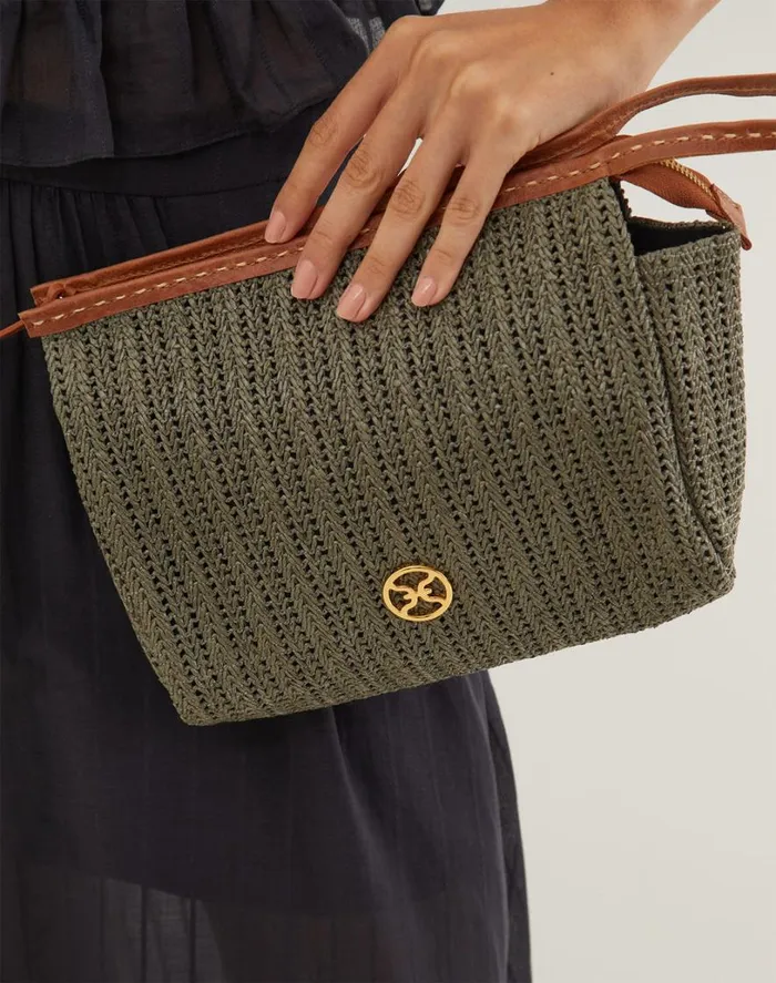 Bags Women ViX Paula Hermanny Clutch 8211 Military