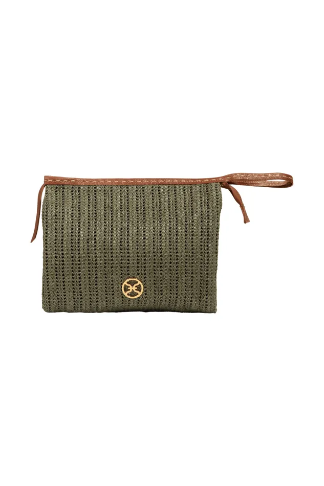 Bags Women ViX Paula Hermanny Clutch 8211 Military