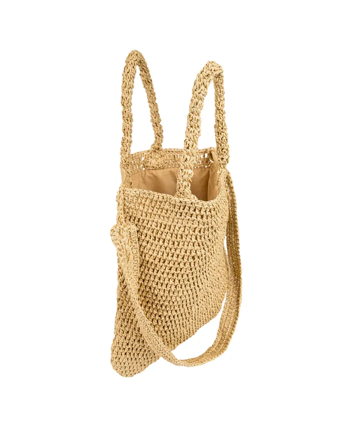 Bags Women ViX Paula Hermanny Kefera Bag 8211 Natural