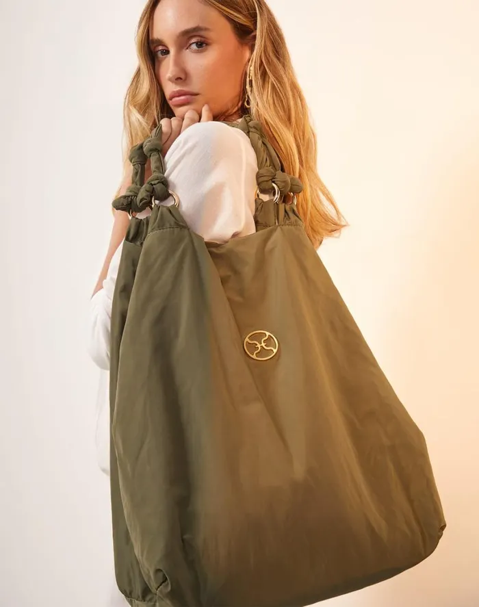Bags Women ViX Paula Hermanny Pina Bag 8211 Green