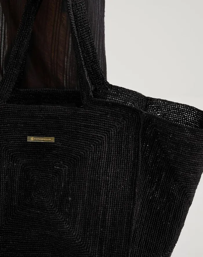 Bags Women ViX Paula Hermanny Pyramid Bag 8211 Black