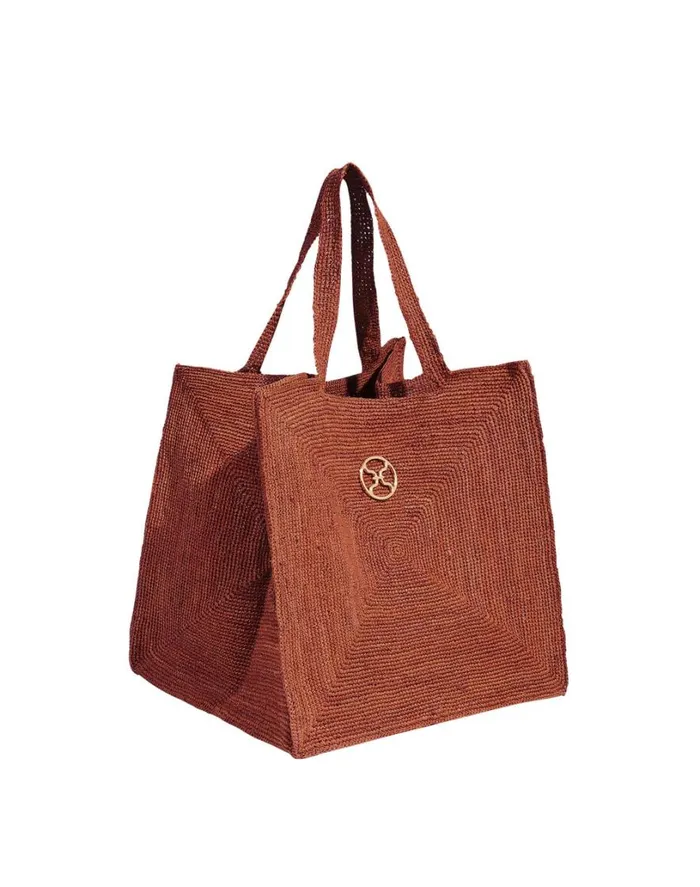 Bags Women ViX Paula Hermanny Pyramid Bag 8211 Brown