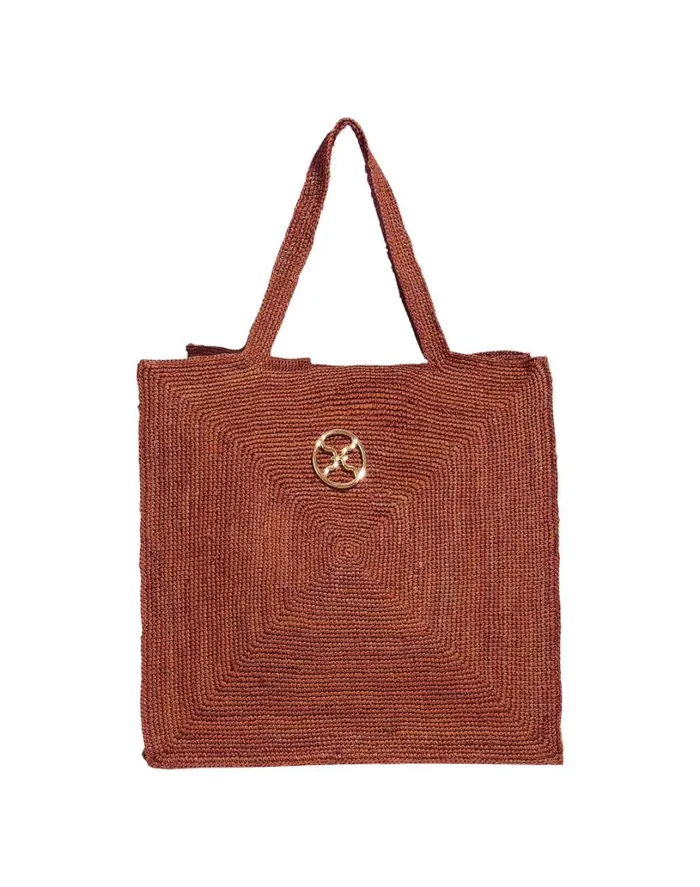 Bags Women ViX Paula Hermanny Pyramid Bag 8211 Brown