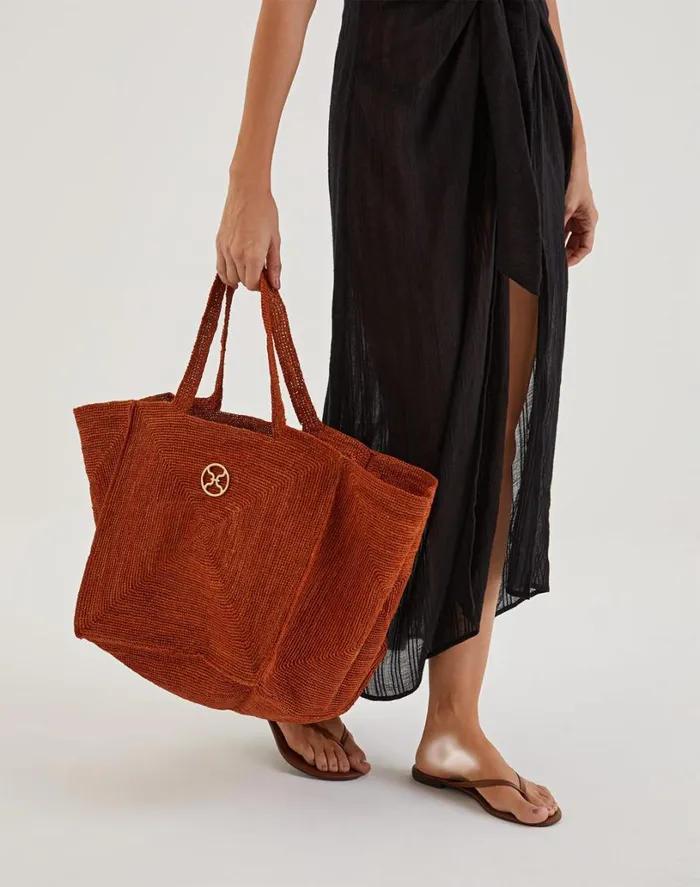 Bags Women ViX Paula Hermanny Pyramid Bag 8211 Brown