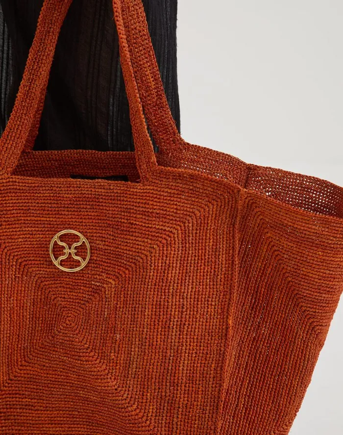 Bags Women ViX Paula Hermanny Pyramid Bag 8211 Brown