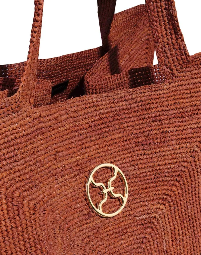 Bags Women ViX Paula Hermanny Pyramid Bag 8211 Brown