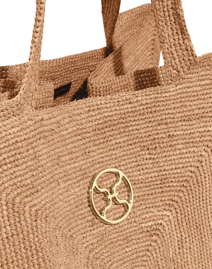 Bags Women ViX Paula Hermanny Raffia Pyramid Bag 8211 Natural