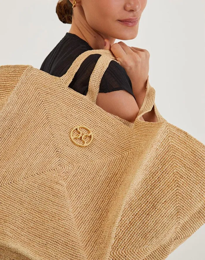 Bags Women ViX Paula Hermanny Raffia Pyramid Bag 8211 Natural