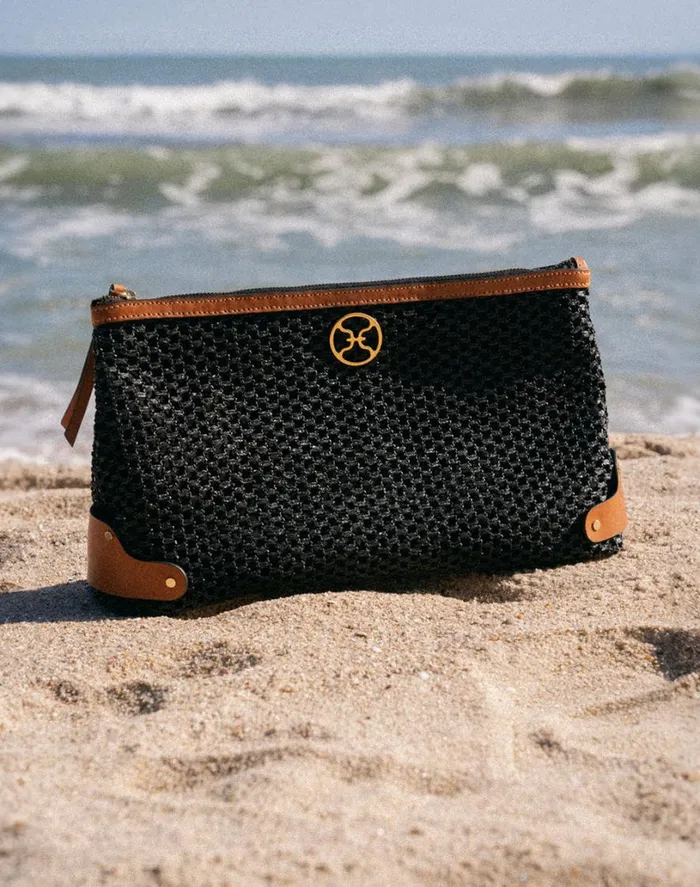 Bags Women ViX Paula Hermanny Spiaga Clutch 8211 Black