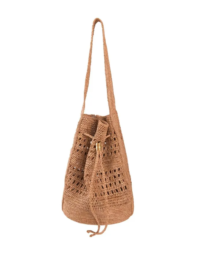 Bags Women ViX Paula Hermanny Zaya Bag 8211 Natural