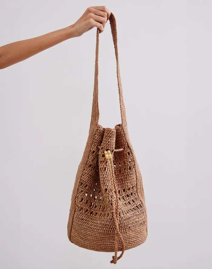 Bags Women ViX Paula Hermanny Zaya Bag 8211 Natural