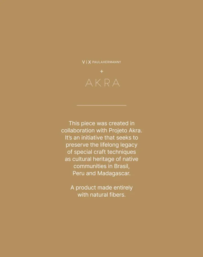 Bags Women ViX Paula Hermanny Zaya Bag 8211 Natural