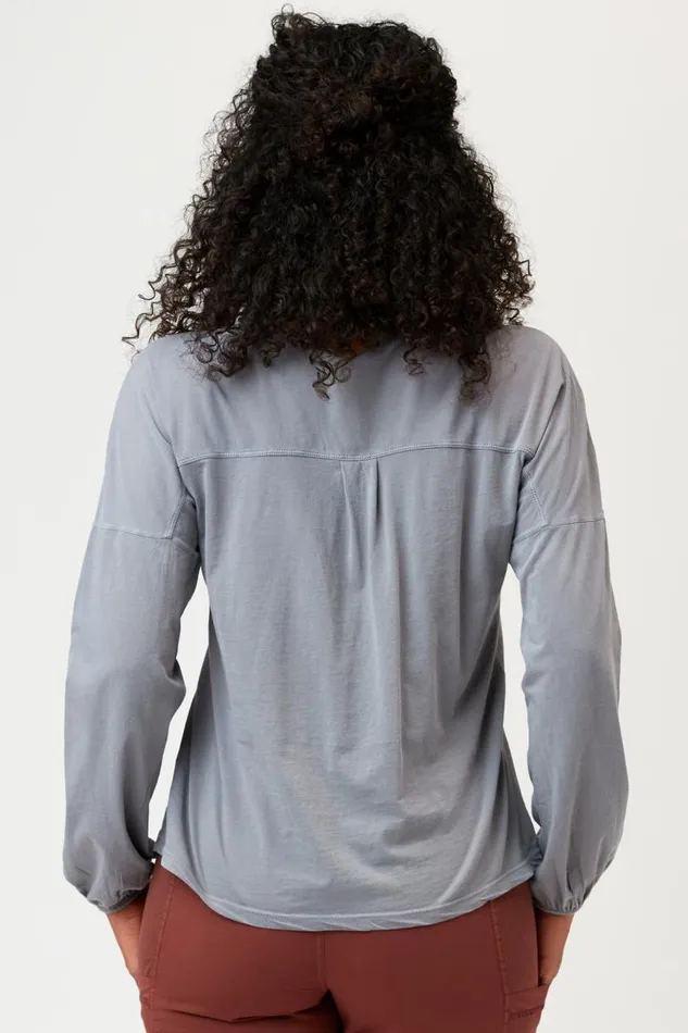 Bale VNeck Top Quarry Pigment Clothing XCVI ShirtsBlouses