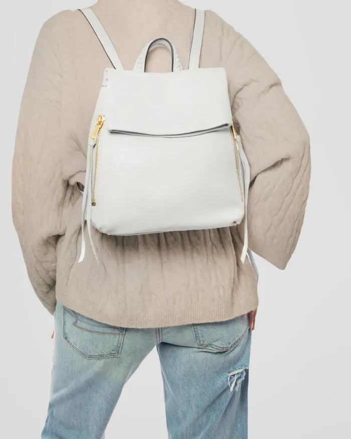 Bali Backpack Cloud With Shiny Gold Women Aimee Kestenberg Backpacks
