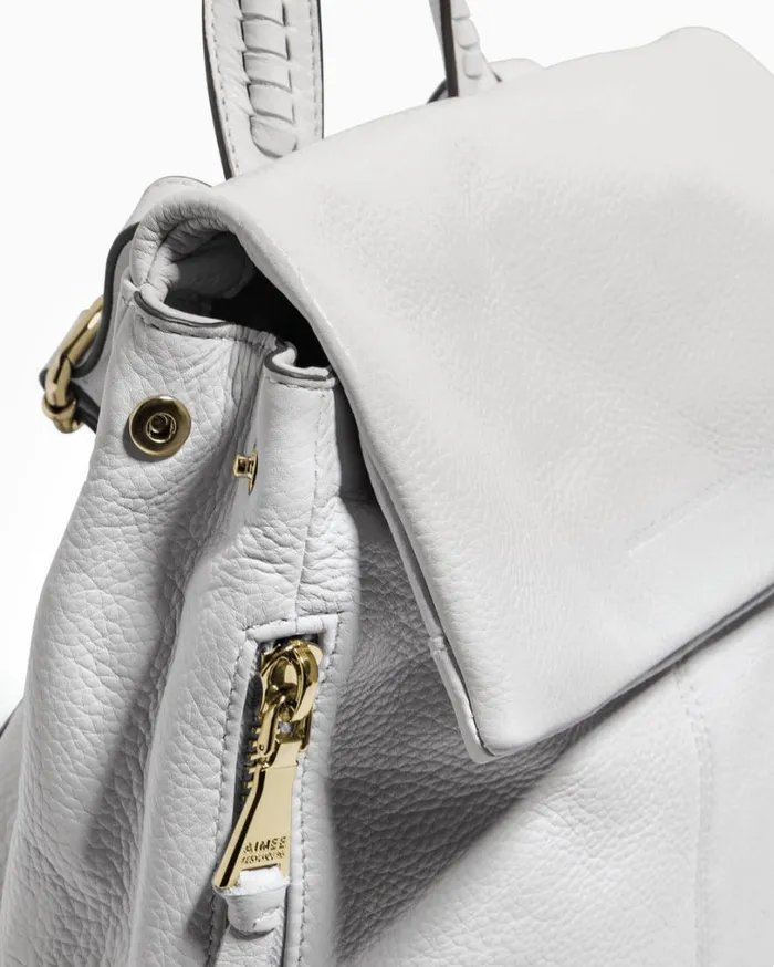 Bali Backpack Cloud With Shiny Gold Women Aimee Kestenberg Backpacks