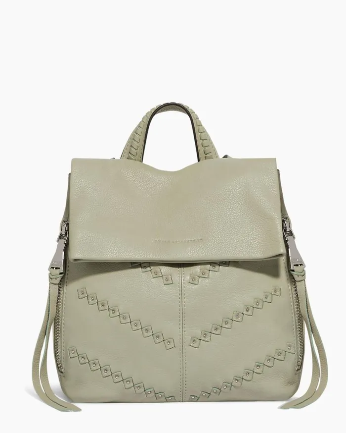 Bali Backpack Tea Tree Chevron Women Aimee Kestenberg Backpacks