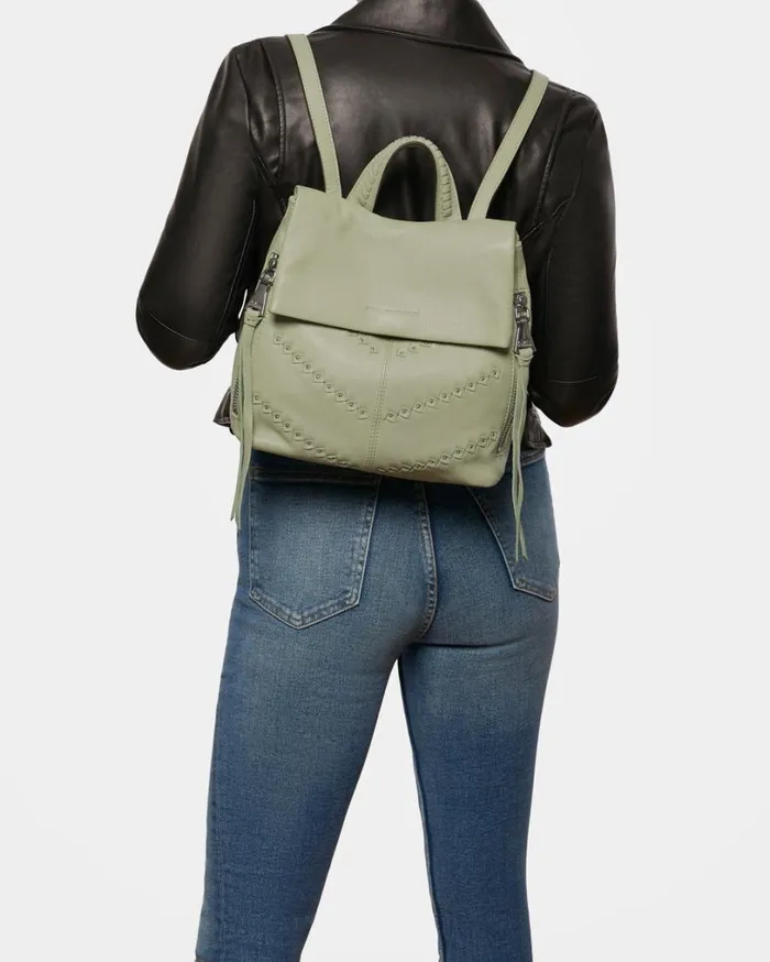 Bali Backpack Tea Tree Chevron Women Aimee Kestenberg Backpacks
