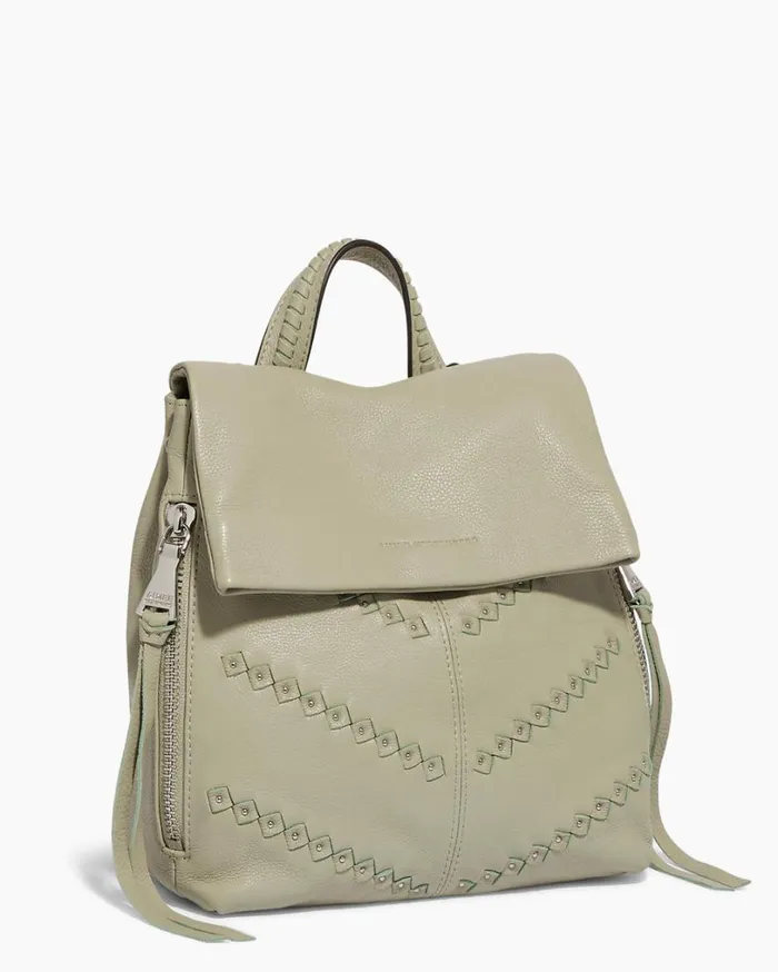 Bali Backpack Tea Tree Chevron Women Aimee Kestenberg Backpacks